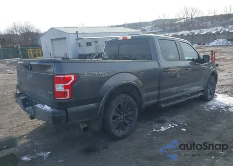 2019 Ford F-150 Xlt из США, поврежденный, VIN 1FTFW1E49KFD47157